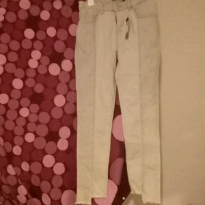 5 Pkt Blue Denim Jeans